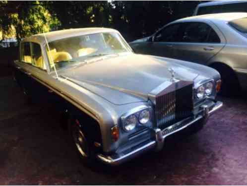 1969 Rolls-Royce Silver Shadow