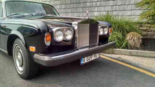 Rolls-Royce Silver Shadow (1975)