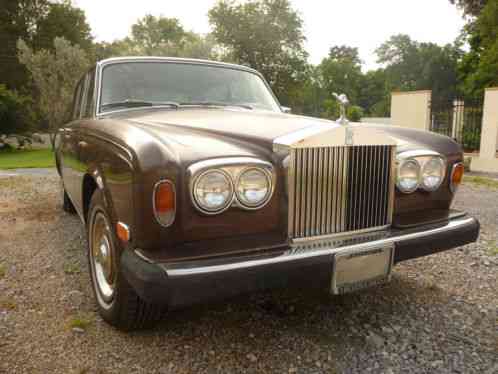 Rolls-Royce Silver Shadow (1979)