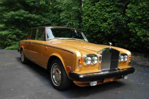 Rolls-Royce Silver Shadow (1976)