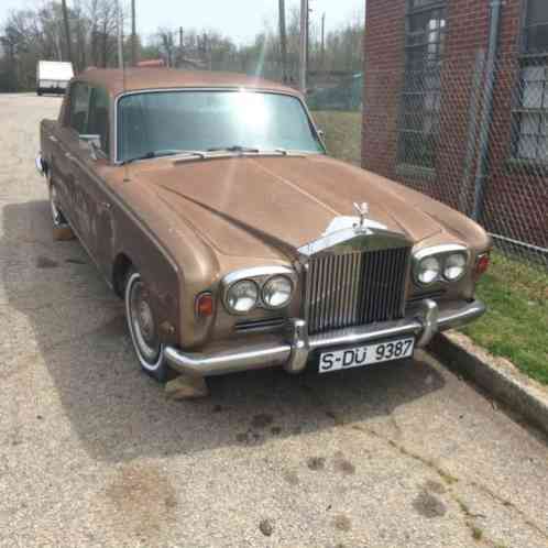 1969 Rolls-Royce Silver Shadow