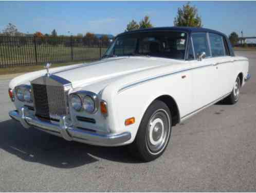 Rolls-Royce Silver Shadow (1972)