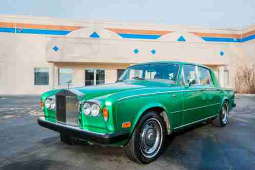 1974 Rolls-Royce Silver Shadow