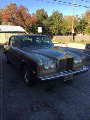 Rolls-Royce Silver Shadow (1979)