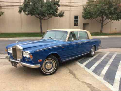 1973 Rolls-Royce Silver Shadow