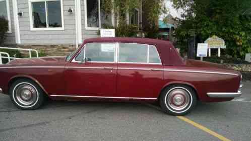 1967 Rolls-Royce Silver Shadow