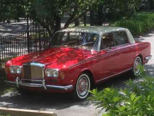 1968 Rolls-Royce Silver Shadow