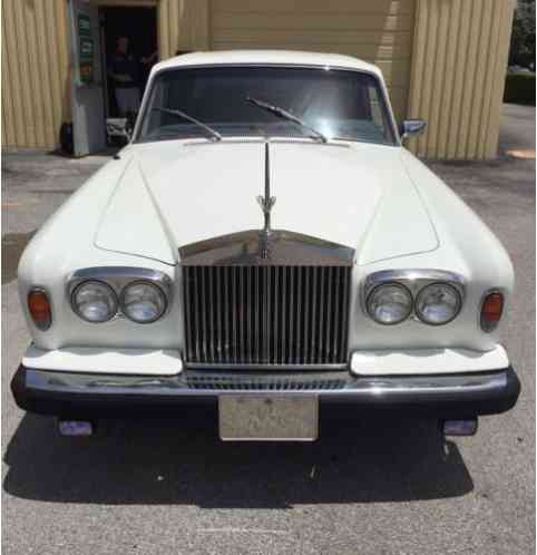 1979 Rolls-Royce Silver Shadow