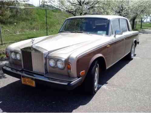 1979 Rolls-Royce Silver Shadow