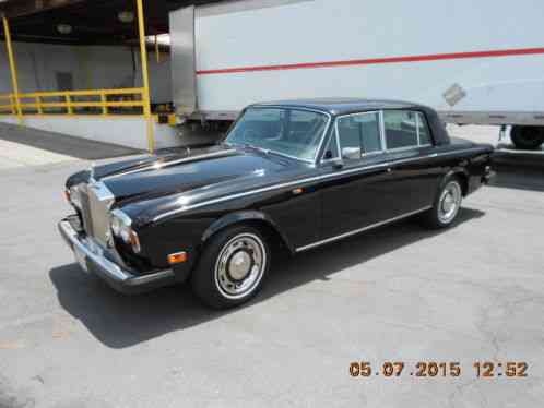 1980 Rolls-Royce Silver Shadow