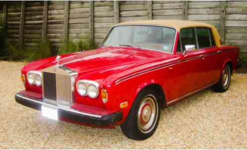 Rolls-Royce Silver Shadow (1978)