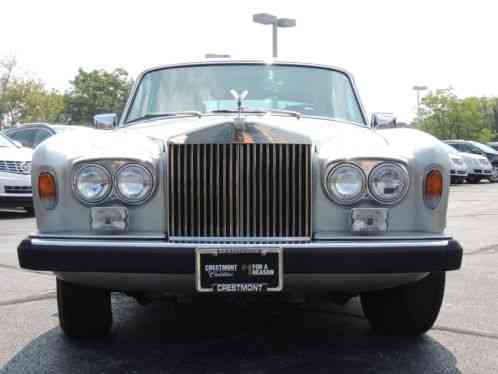 Rolls-Royce Silver Shadow (1977)