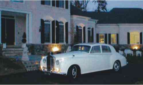 1958 Rolls-Royce Silver Shadow CLOUD