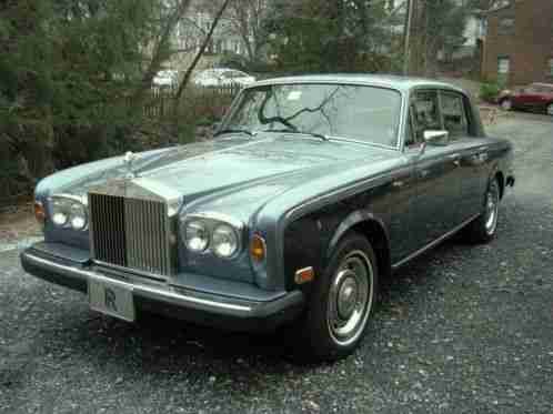 Rolls-Royce Silver Shadow (1979)