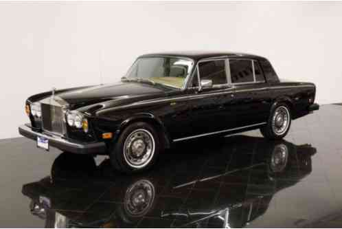 Rolls-Royce Silver Shadow (1978)