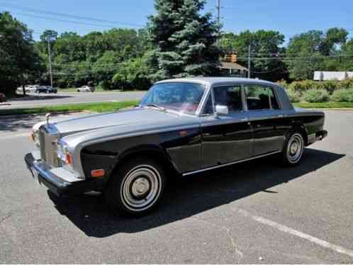 Rolls-Royce Silver Shadow II (1979)