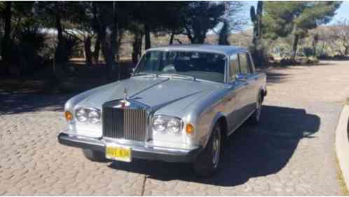 Rolls-Royce Silver Shadow - II : (1979)