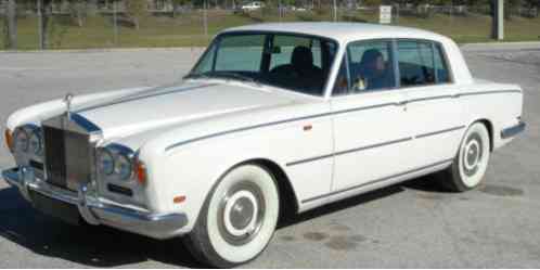 1969 Rolls-Royce Silver Shadow