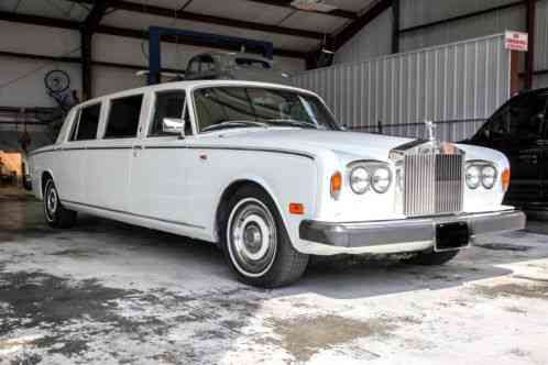 1974 Rolls-Royce Silver Shadow Limousine