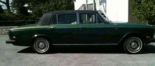 1974 Rolls-Royce Silver Shadow Long Wheel Base