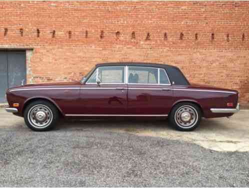 1971 Rolls-Royce Silver Shadow