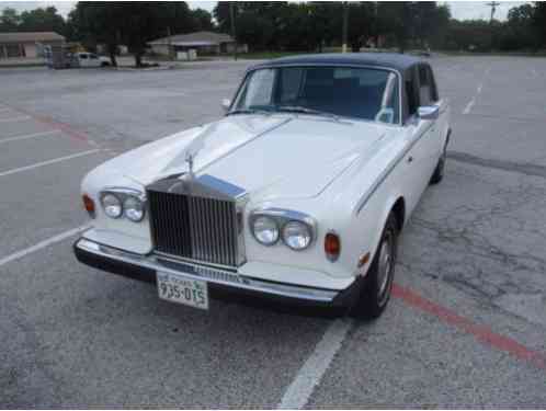 Rolls-Royce Silver Shadow Long (1978)