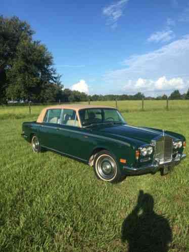 1972 Rolls-Royce Silver Shadow Long Wheel Base Formal Sedan