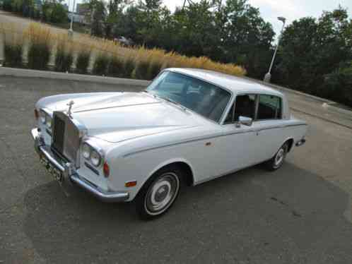 1972 Rolls-Royce Silver Shadow