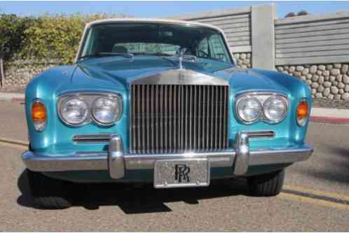 Rolls-Royce Silver Shadow Long (1973)