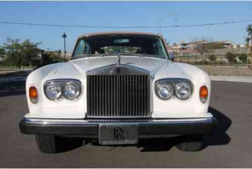 Rolls-Royce Silver Shadow Long (1976)