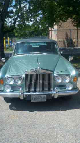 Rolls-Royce Silver Shadow (1971)