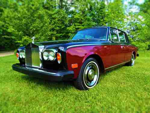 Rolls-Royce Silver Shadow NO (1973)