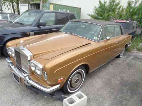 Rolls-Royce Silver Shadow RARE TWO (1976)