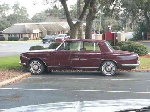 1969 Rolls-Royce Silver Shadow