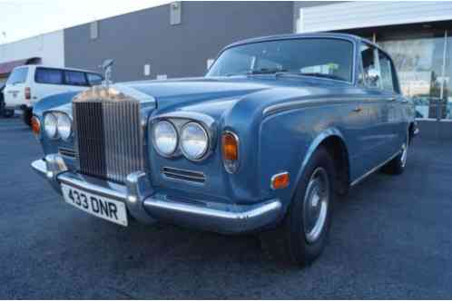 1972 Rolls-Royce Silver Shadow RUNNING CAR NEEDING RESTORATION - MAKE OFFER