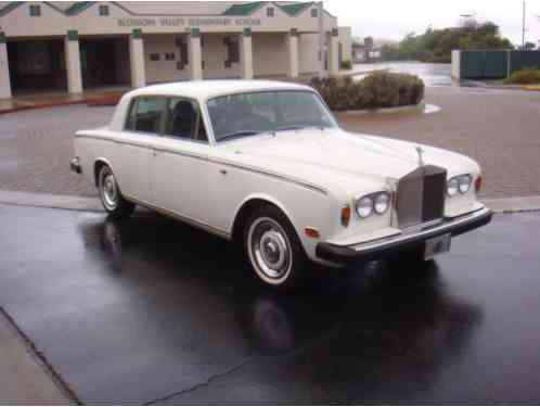 Rolls-Royce Silver Shadow (1974)