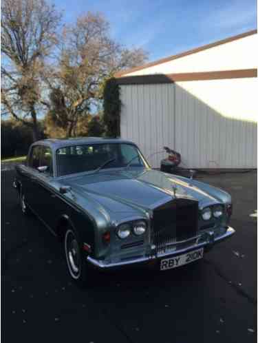 1972 Rolls-Royce Silver Shadow