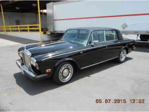 1980 Rolls-Royce Silver Shadow Silver Shadow 11