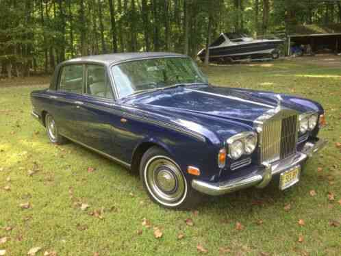 Rolls-Royce Silver Shadow SILVER (1971)