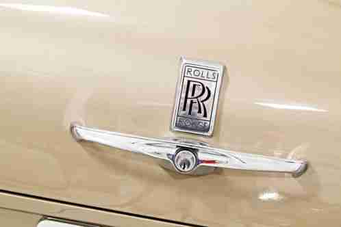 1967 Rolls-Royce Silver Shadow Silver Shadow