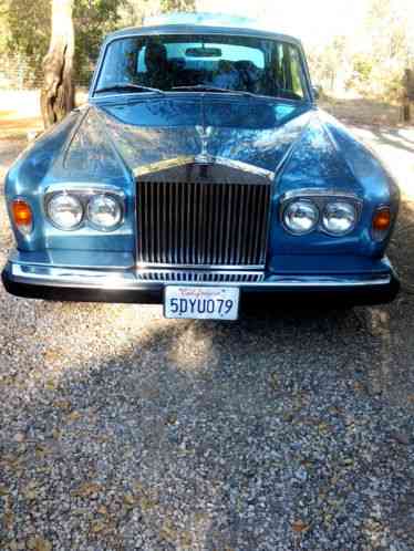 19760000 Rolls-Royce Silver Shadow Silver Shadow