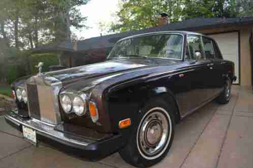 1976 Rolls-Royce Silver Shadow