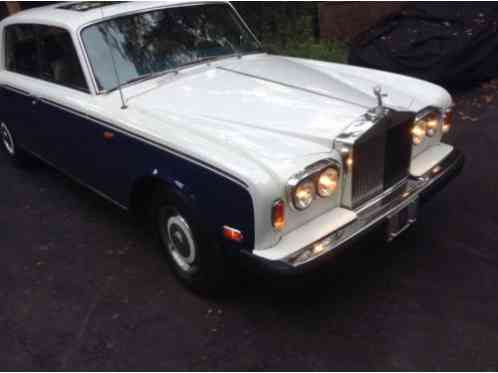 1976 Rolls-Royce silver shadow silver shadow