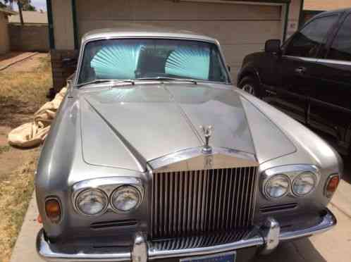 1969 Rolls-Royce Silver Shadow Silver shadow