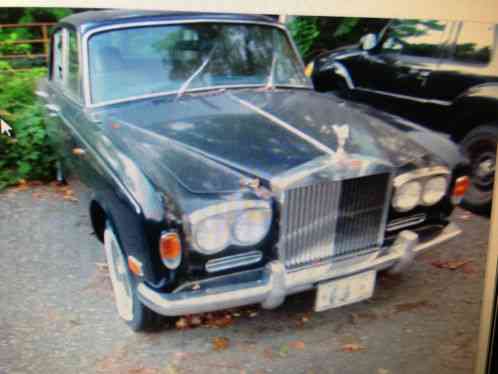 Rolls-Royce Silver Shadow SILVER (1972)