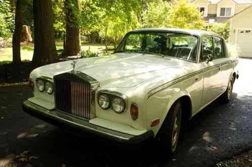 1975 Rolls-Royce Silver Shadow