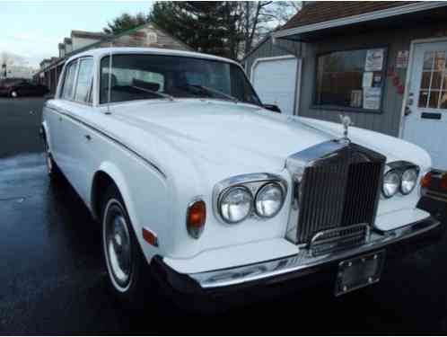 1976 Rolls-Royce Silver Shadow Silver Shadow