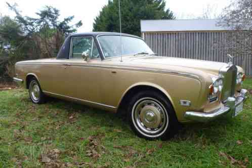 Rolls-Royce Silver Shadow Silver (1972)