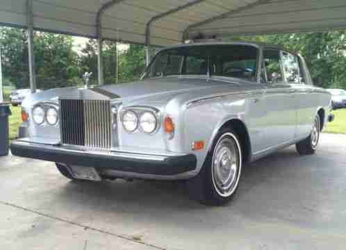 Rolls-Royce Silver Shadow (1974)