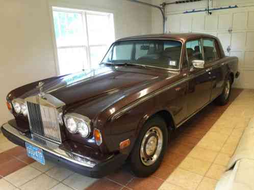 Rolls-Royce Silver Shadow (1977)